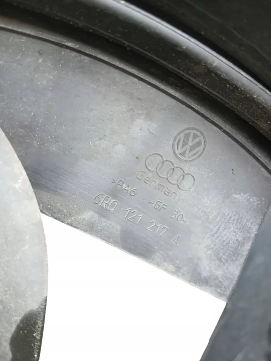 Kylarrubrik Polo 5 V 6R 6R0121217A image 7