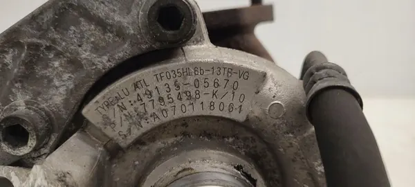 Turbo BMW E91 2.0D image 5