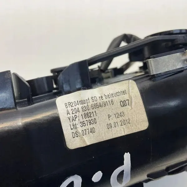 Rejillas salpicadero OEM A2048306654 para Mercedes-Benz C W204 image 4