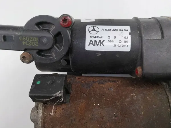 Compresseur suspension Airmatic A6393200404 Mercedes image 6