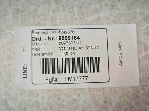 Plafondconsole OEM 8097393 Zwart voor BMW G26 image 8