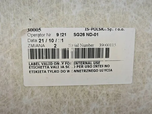 Plafondconsole OEM 8097393 Zwart voor BMW G26 image 9