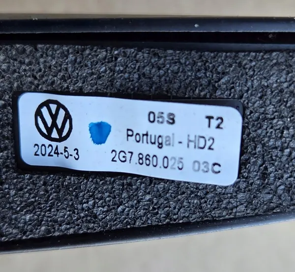 VW Taigo kattokaiteet OEM 2G7860025/2G7860026 Pari image 3