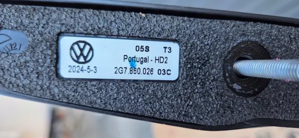 VW Taigo kattokaiteet OEM 2G7860025/2G7860026 Pari image 4