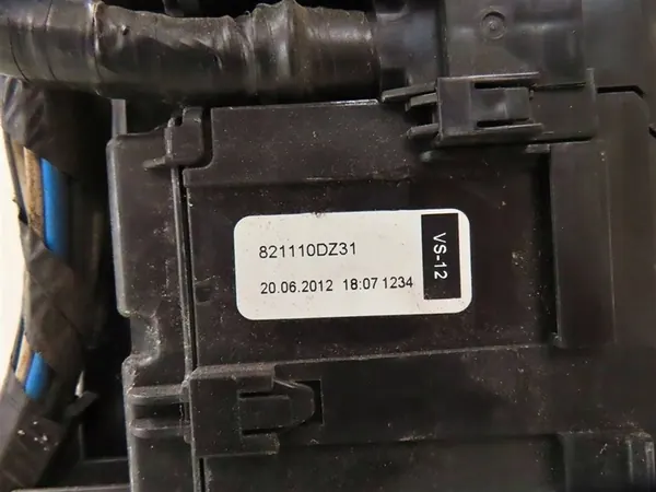 Caixa de fusíveis Toyota Yaris III 2011-2020 82662-0D130 image 5