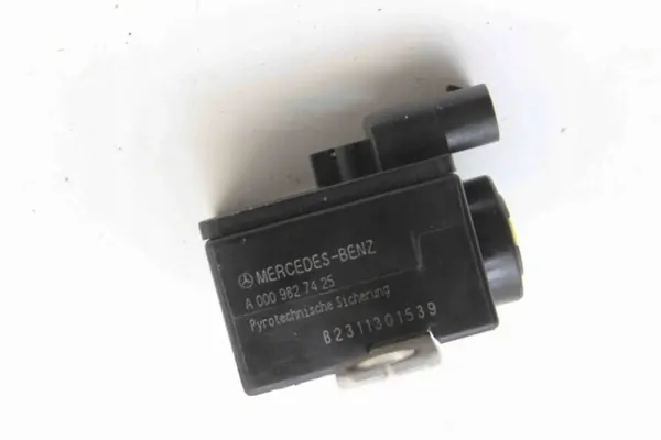 Fusible pyrotechnique Mercedes-Benz OE A0009827425 image 4