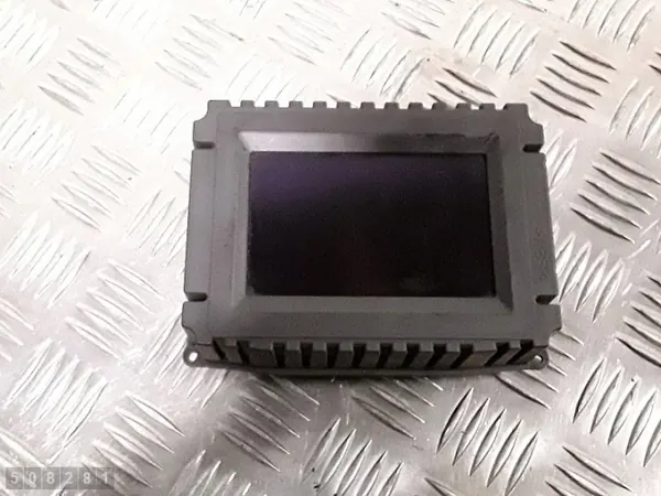 Opel Vectra C Displayskärm OEM 13154971 Begagnad image 2