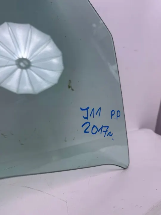 OEM SZYBA DRZWI PRAWY PRZÓD QASHQAI J11 Vordere Rechte Türscheibe image 4