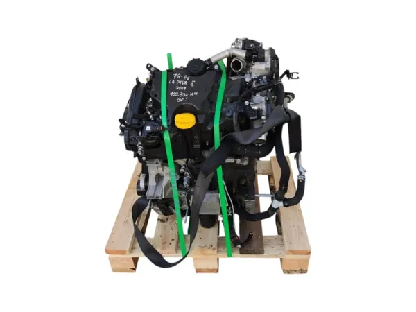 Motor Completo OEM K9KU873 con Inyectores y Turbo image 2