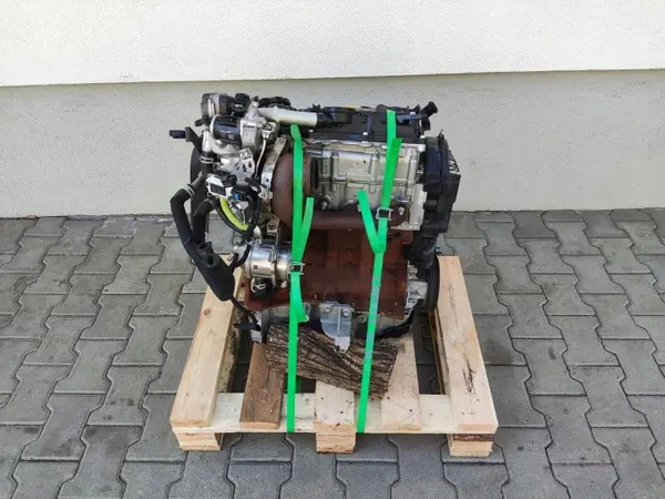 Motor Completo OEM K9KU873 con Inyectores y Turbo image 3