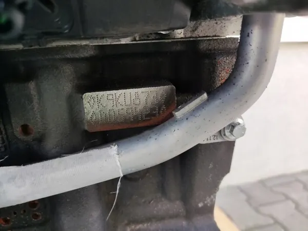 Motor Completo OEM K9KU873 con Inyectores y Turbo image 6