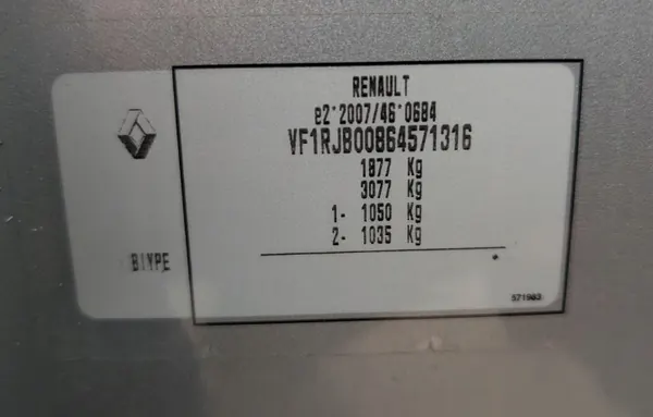 Motor Completo OEM K9KU873 con Inyectores y Turbo image 7