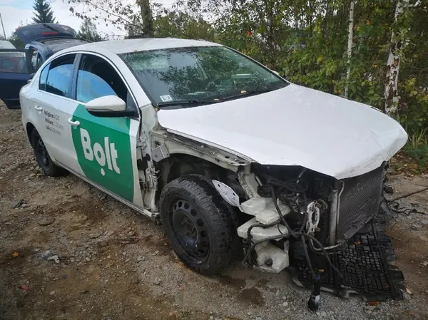 Volkswagen Passat ABS-module 2011 2.0L 3aa614109n image 4