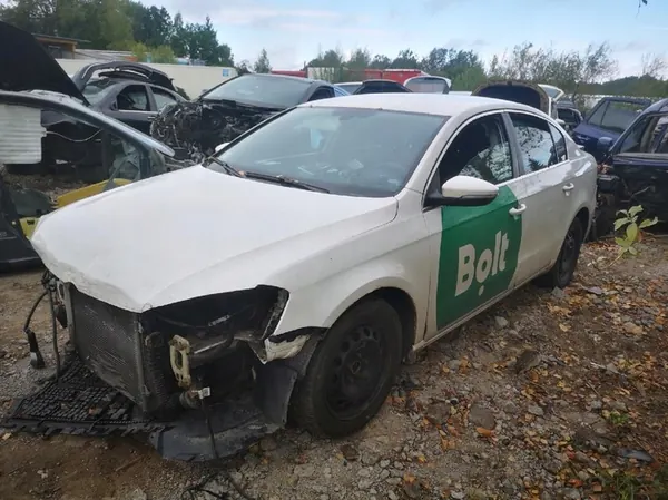 Volkswagen Passat ABS-module 2011 2.0L 3aa614109n image 6