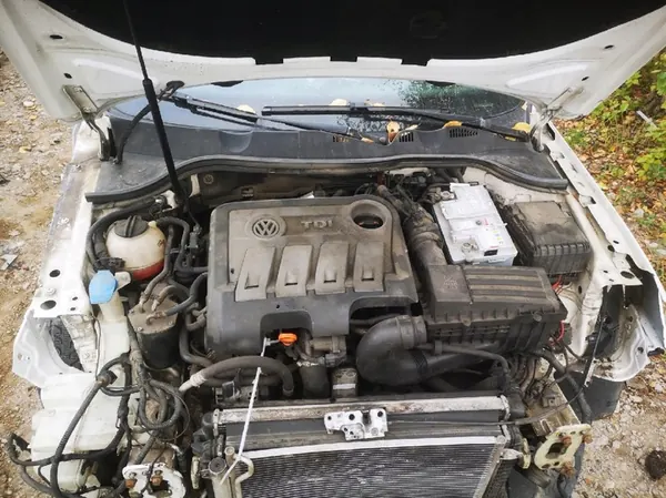 Volkswagen Passat ABS-module 2011 2.0L 3aa614109n image 7