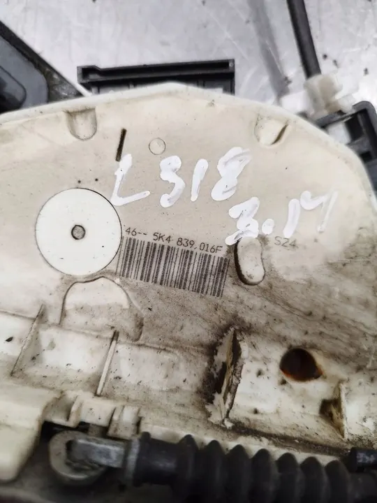 Skoda Dörrlås 5K4839016F image 5