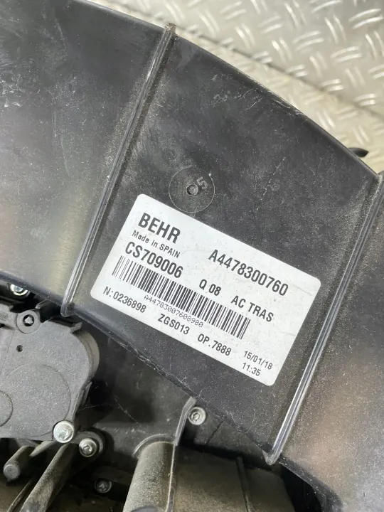 Chauffage Mercedes VITO 447 OEM A4478300760 Occasion image 3