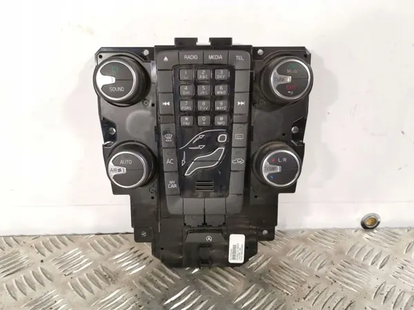 Panneau climatisation Volvo V40 OEM 3081458Y5CS - Occasion image 2