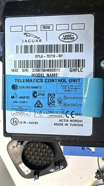 Module Bluetooth Land Rover OEM DPLA-70718-NY image 3