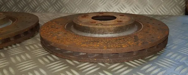 Mercedes C CLK SLK Etu Jarrulevyt ATE 330mm image 3