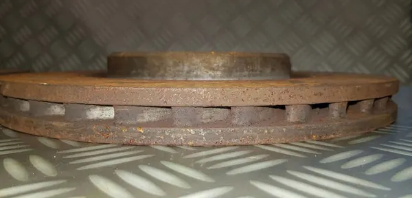 Mercedes C CLK SLK Etu Jarrulevyt ATE 330mm image 4