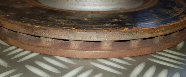 Mercedes C CLK SLK Etu Jarrulevyt ATE 330mm image 5