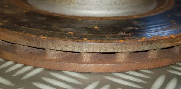 Mercedes C CLK SLK Etu Jarrulevyt ATE 330mm image 6