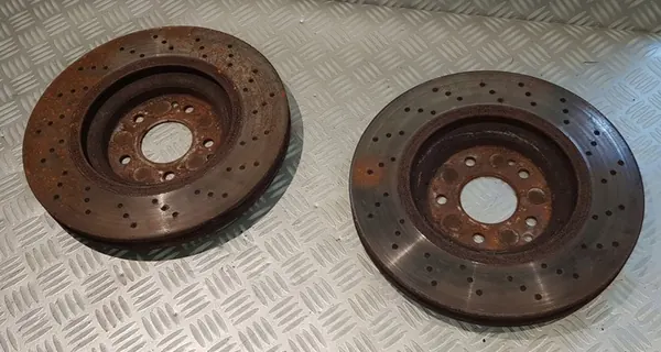 Mercedes C CLK SLK Etu Jarrulevyt ATE 330mm image 8