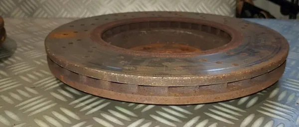 Mercedes C CLK SLK Etu Jarrulevyt ATE 330mm image 9