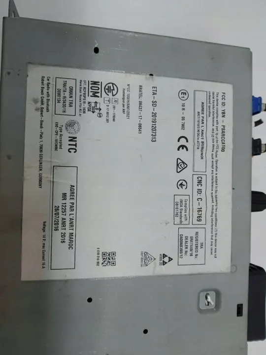 Radio Navigation 9841575880 Toyota ProAce II (2016-) image 5