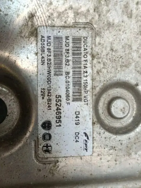 Sytytysjoukko OEM 55246951 Fiat Ducatolle 2.3L Diesel image 2