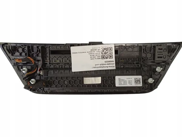 Panneau climatisation BMW OEM 64119857078 - Occasion image 3