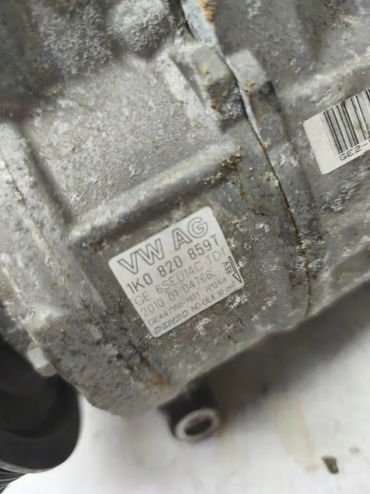Compressor Ar Condicionado VW Golf VI OEM 1K0820859T Usado image 5