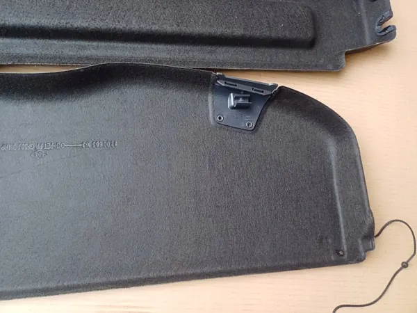 Prateleira de bagagem Renault Modus Lift OEM 8200665183 image 8