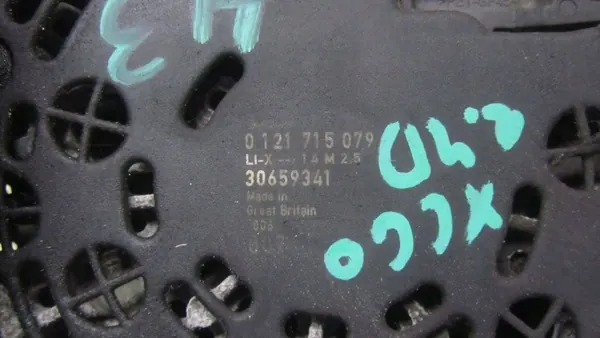 VOLVO XC60 2.4 Vaihtovirtageneraattori 30659341 image 4