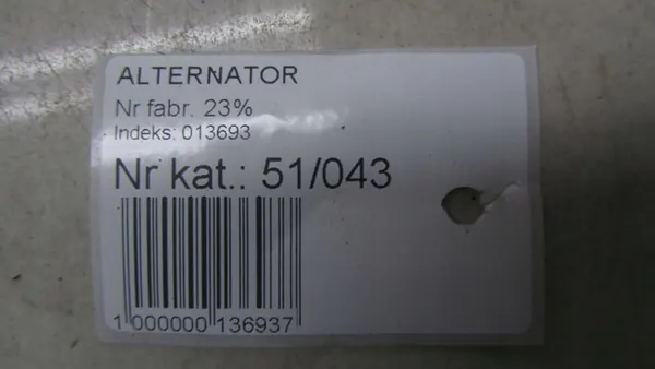 VOLVO XC60 2.4 Vaihtovirtageneraattori 30659341 image 6