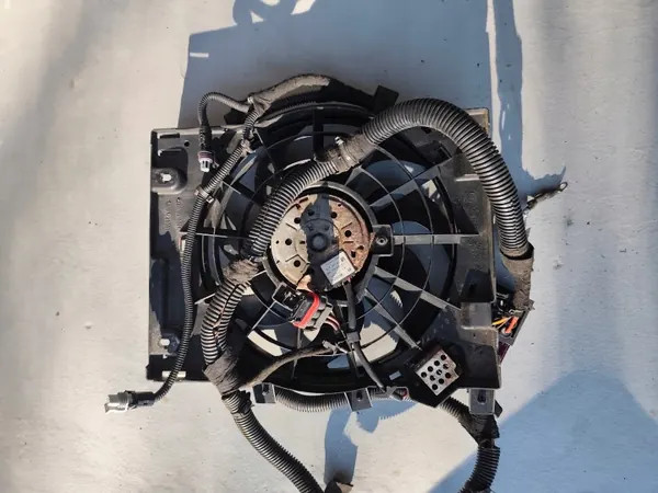OEM 13243115 Lüfterkabelbaum für Opel Astra H image 2