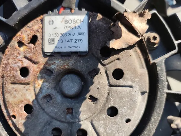 OEM 13243115 Lüfterkabelbaum für Opel Astra H image 4
