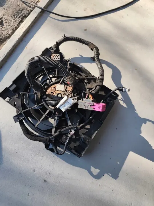 OEM 13243115 Lüfterkabelbaum für Opel Astra H image 5