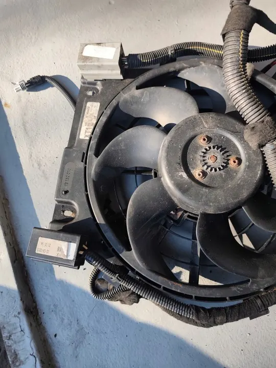 OEM 13243115 Lüfterkabelbaum für Opel Astra H image 7