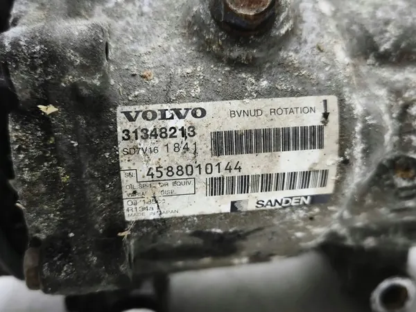 A/C Kompressori Volvo V60 2012 image 9