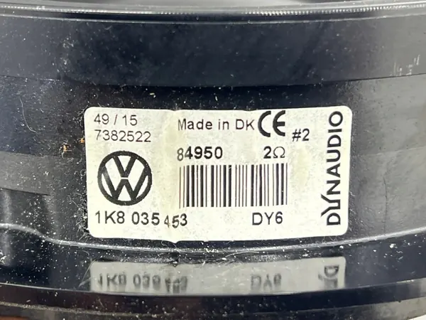 Kit Altavoces Dynaudio + Amplificador OEM 5G0035456 image 5