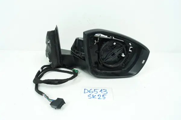 Espejo Derecho VW T-Roc 2GA 13 Pines OEM 2GA857502AG image 3