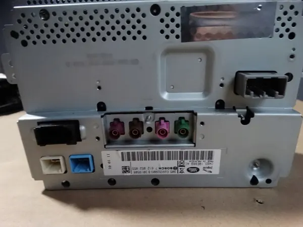 Écran LCD Jaguar OEM CW93-10E889-AC - État utilisé image 3