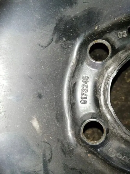 Gebrauchtes Reserverad OEM 9173248 für Volvo V70 II SW image 4