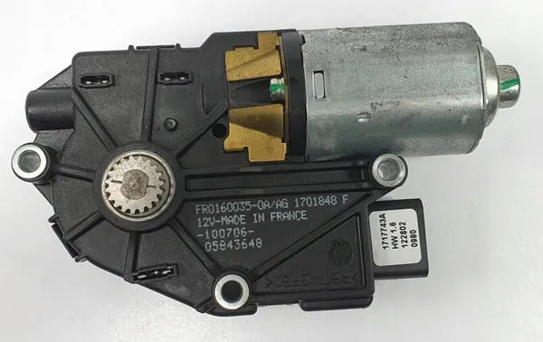 Atuador de porta-malas Volvo C70 II OEM 05843648 1701848F image 2
