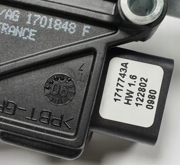 Atuador de porta-malas Volvo C70 II OEM 05843648 1701848F image 3