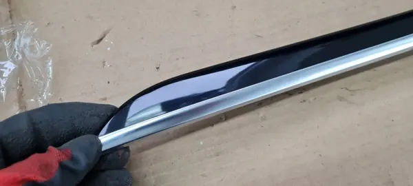 Audi A5 8T Piano Zwart Sierlijst Rechts Achter OEM 8T0867420AD image 5