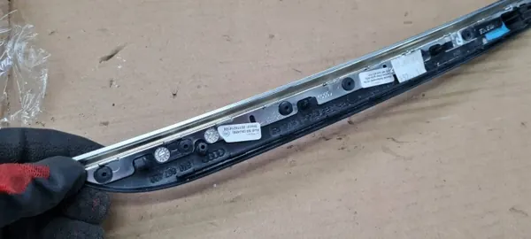 Audi A5 8T Piano Zwart Sierlijst Rechts Achter OEM 8T0867420AD image 8