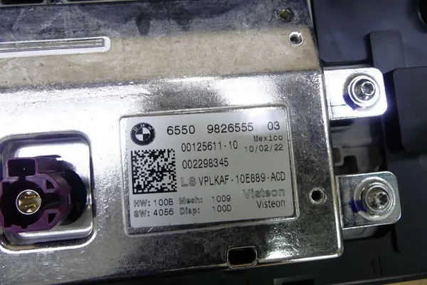 Écran de navigation OEM 9826555 pour BMW 4 G22 M-Package image 8